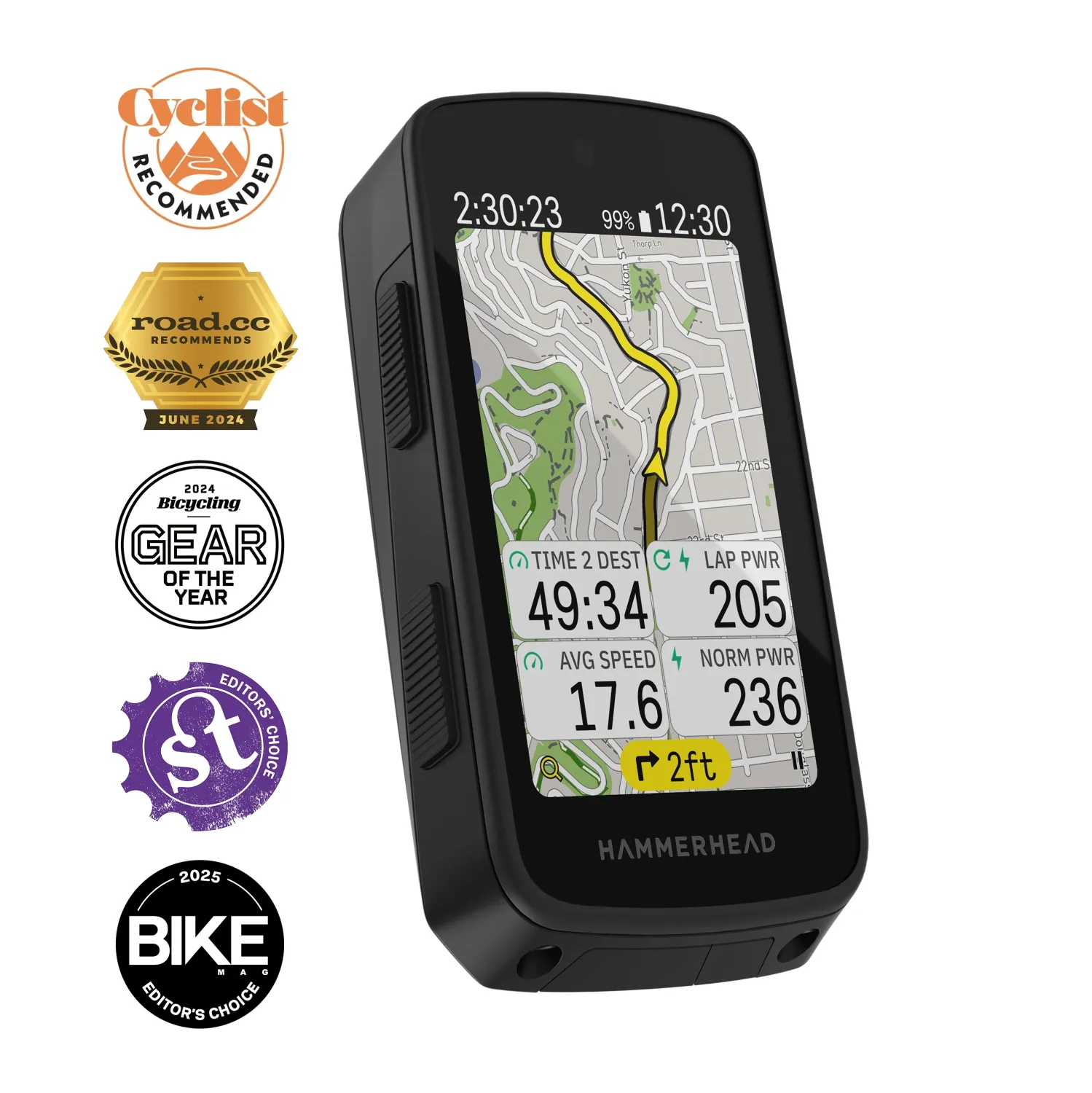 Preview: WILIER Rennrad VERTICALE SLR REDAXS 2X12 GROUPAMA FDJ *** inkl. Hammerhead Karoo 3